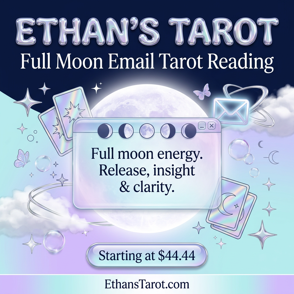 Full Moon Email Tarot Reading 2