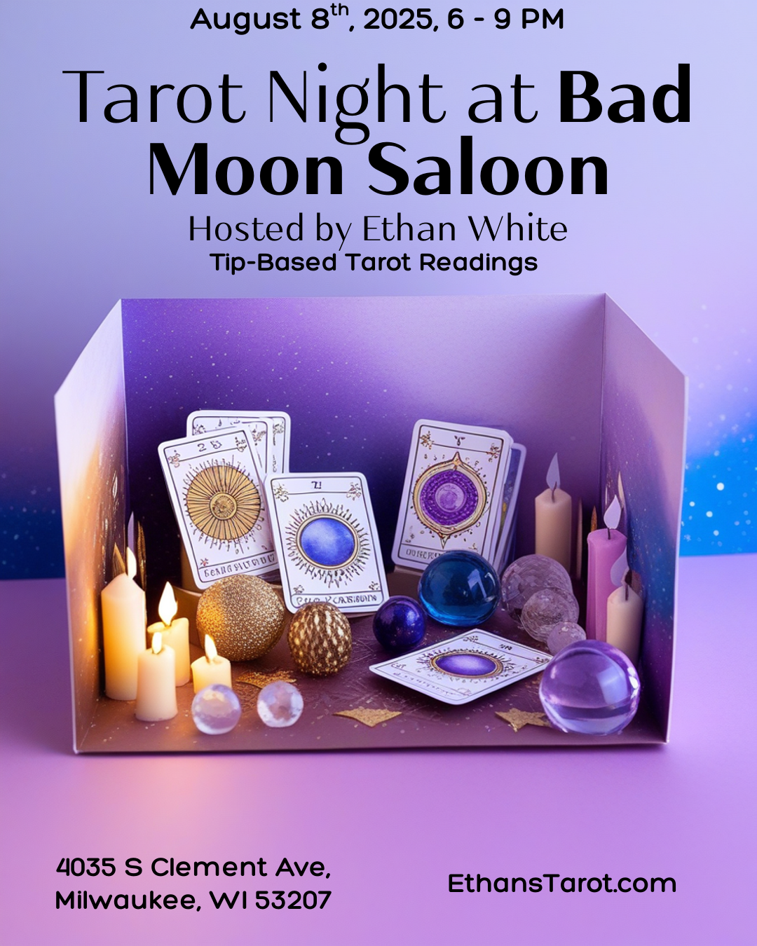 Tarot Night at Bad Moon Saloon