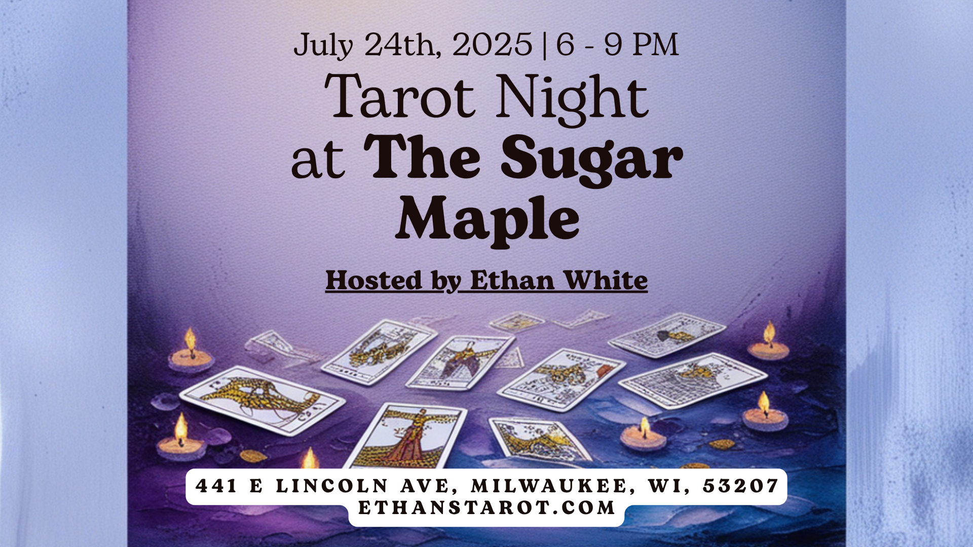 Tarot Night at The Sugar Maple