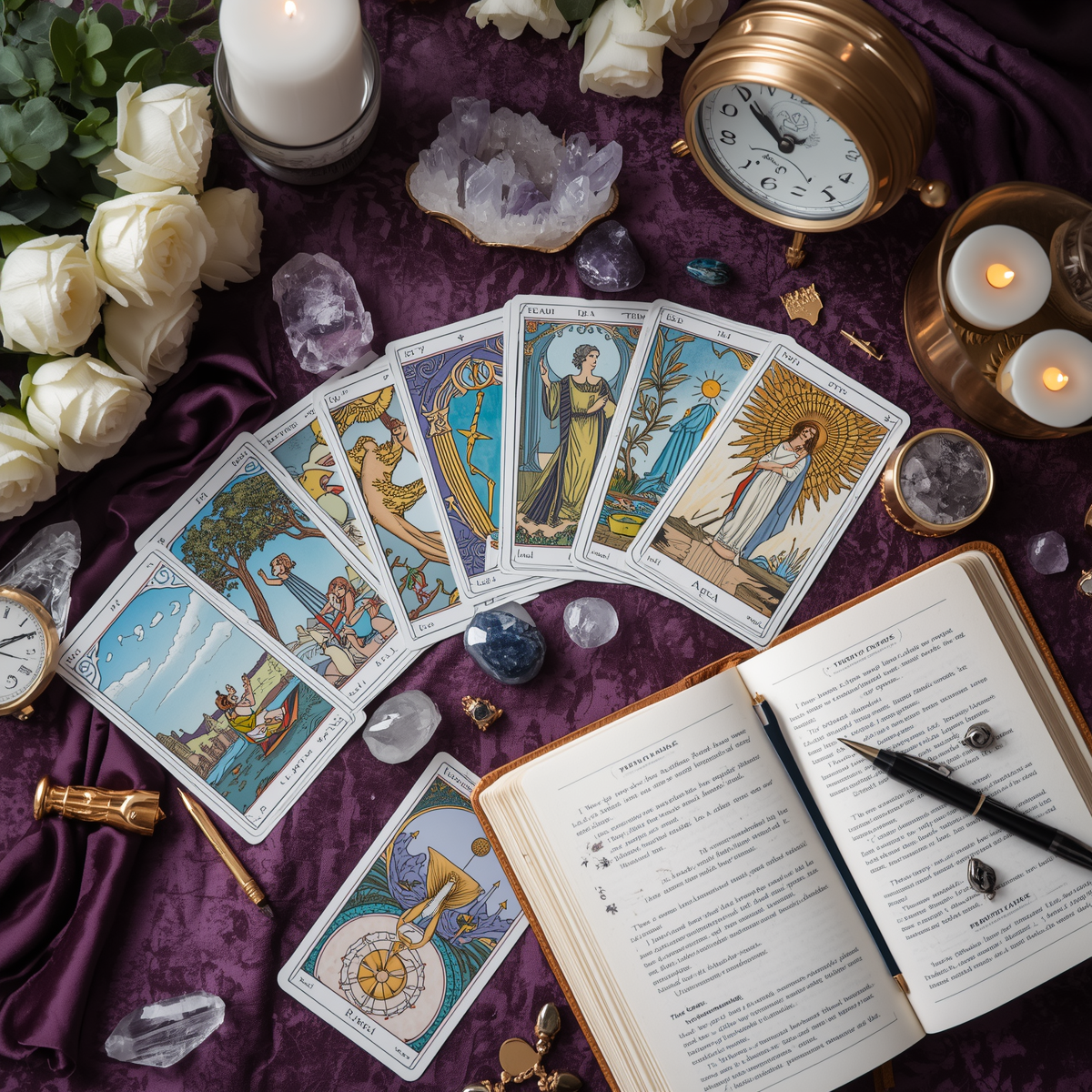 Interpret Your Tarot/Oracle Reading *One-Two Day Delivery!*
