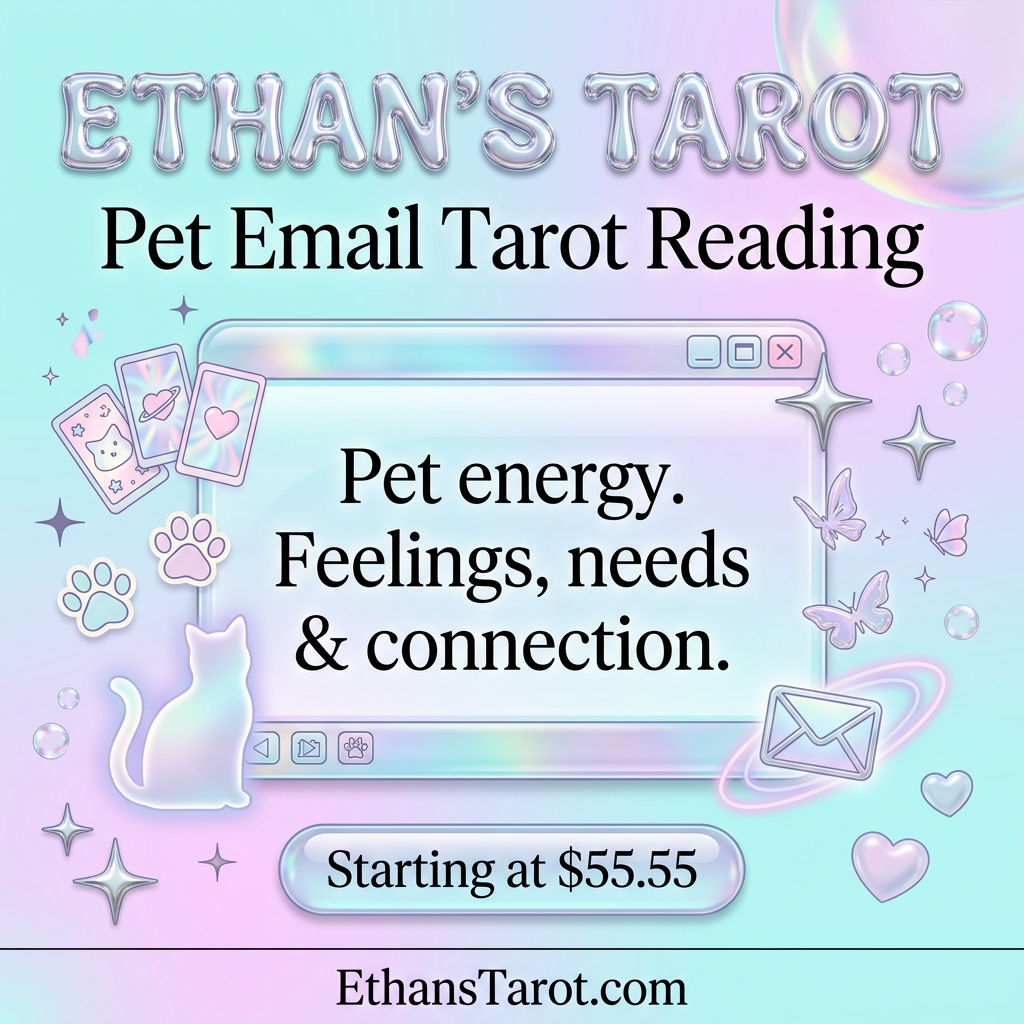 Pet Email Tarot Reading
