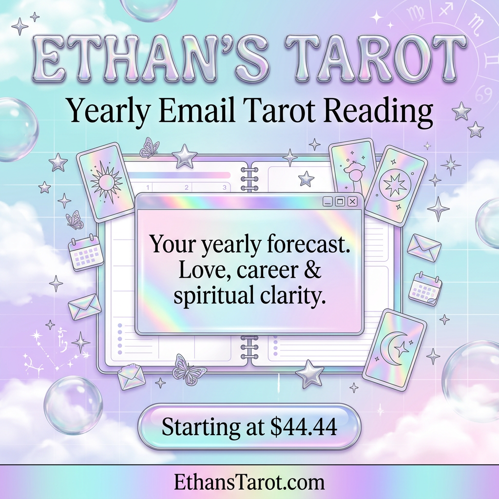 Yearly Email Tarot Reading