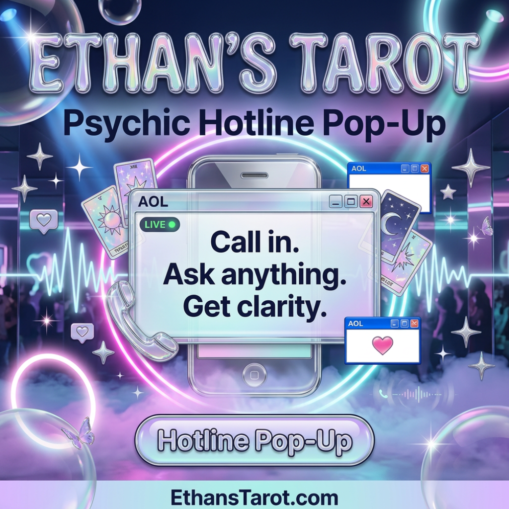 Psychic Hotline Pop-Up