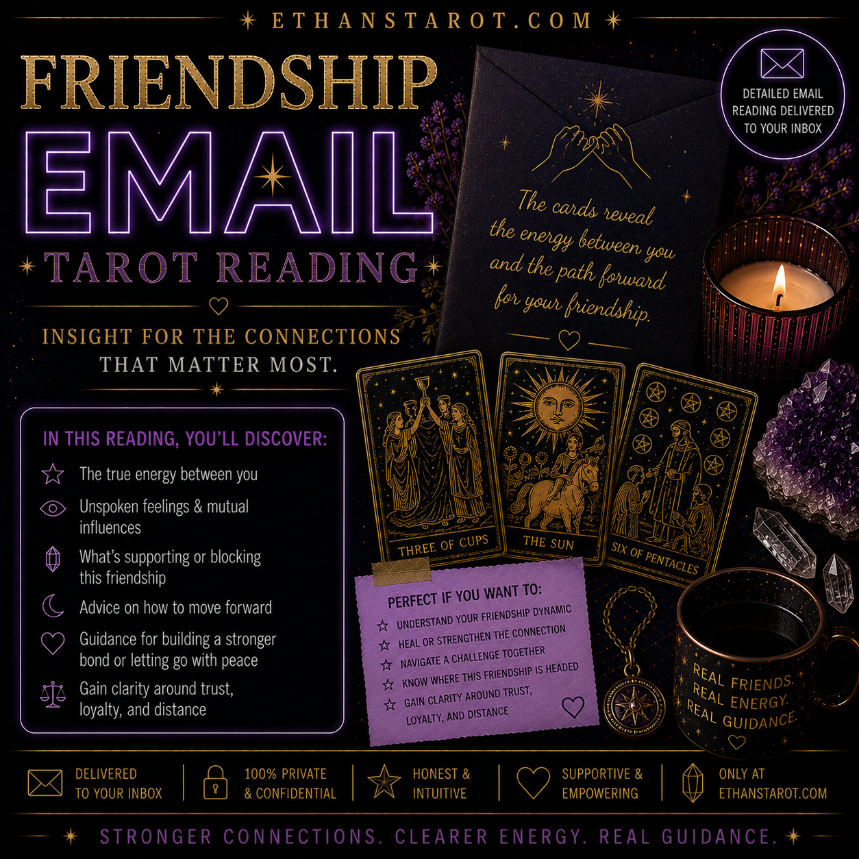 Friendship Tarot Reading
