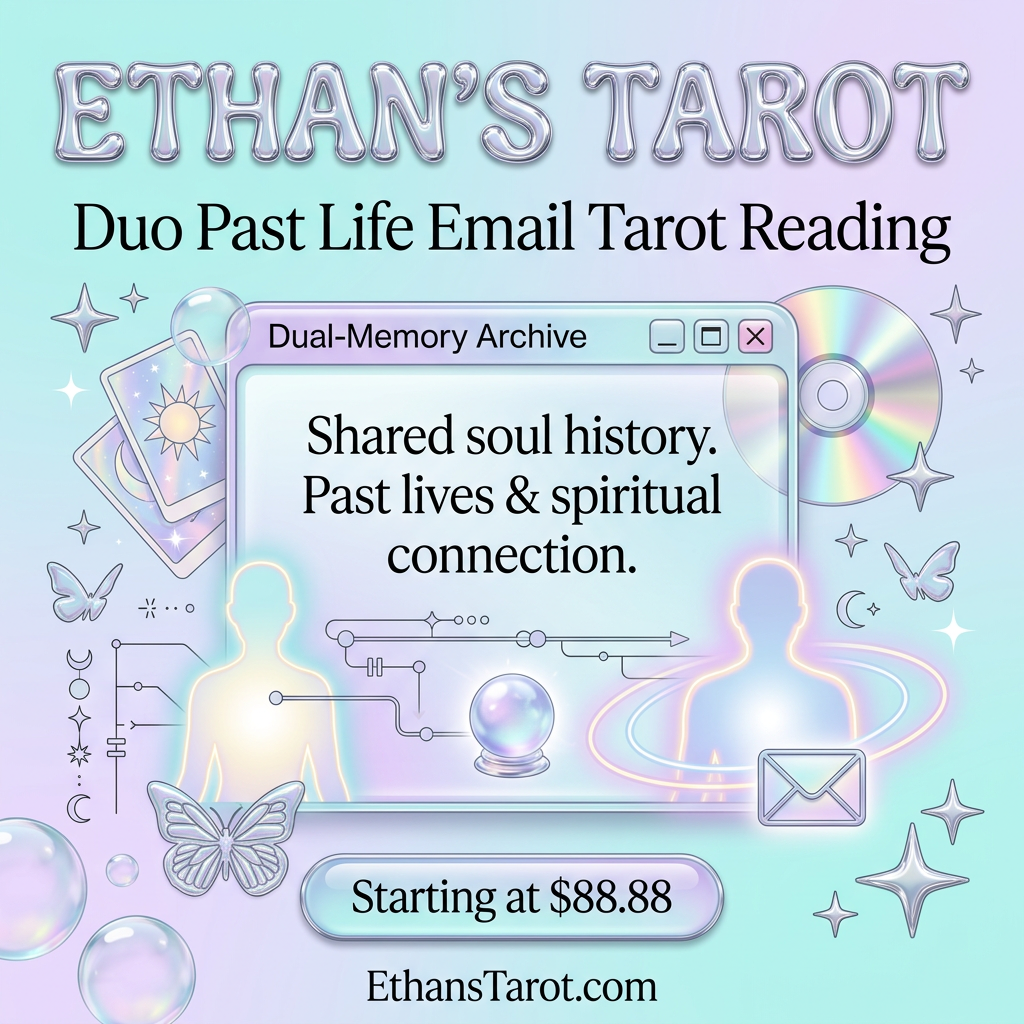 Duo Past Life Email Tarot Reading