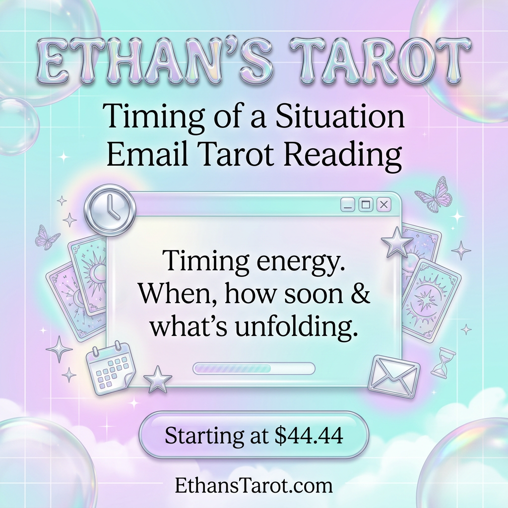 Timing of a Situation Email Tarot Reading