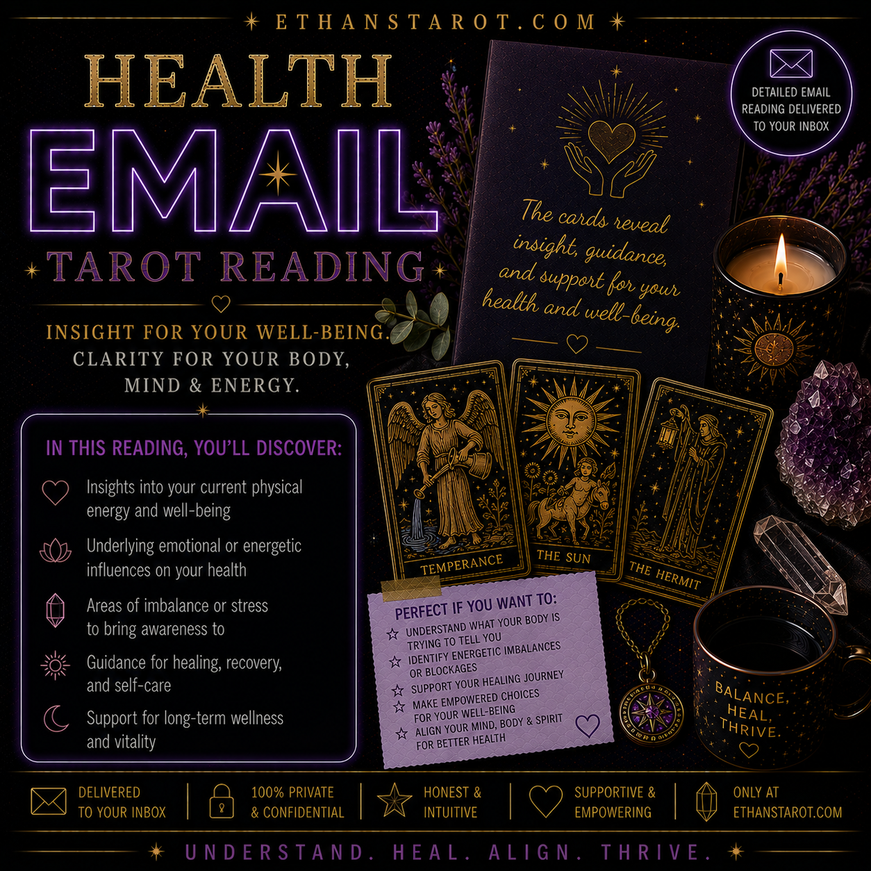 Health Email Tarot Reading
