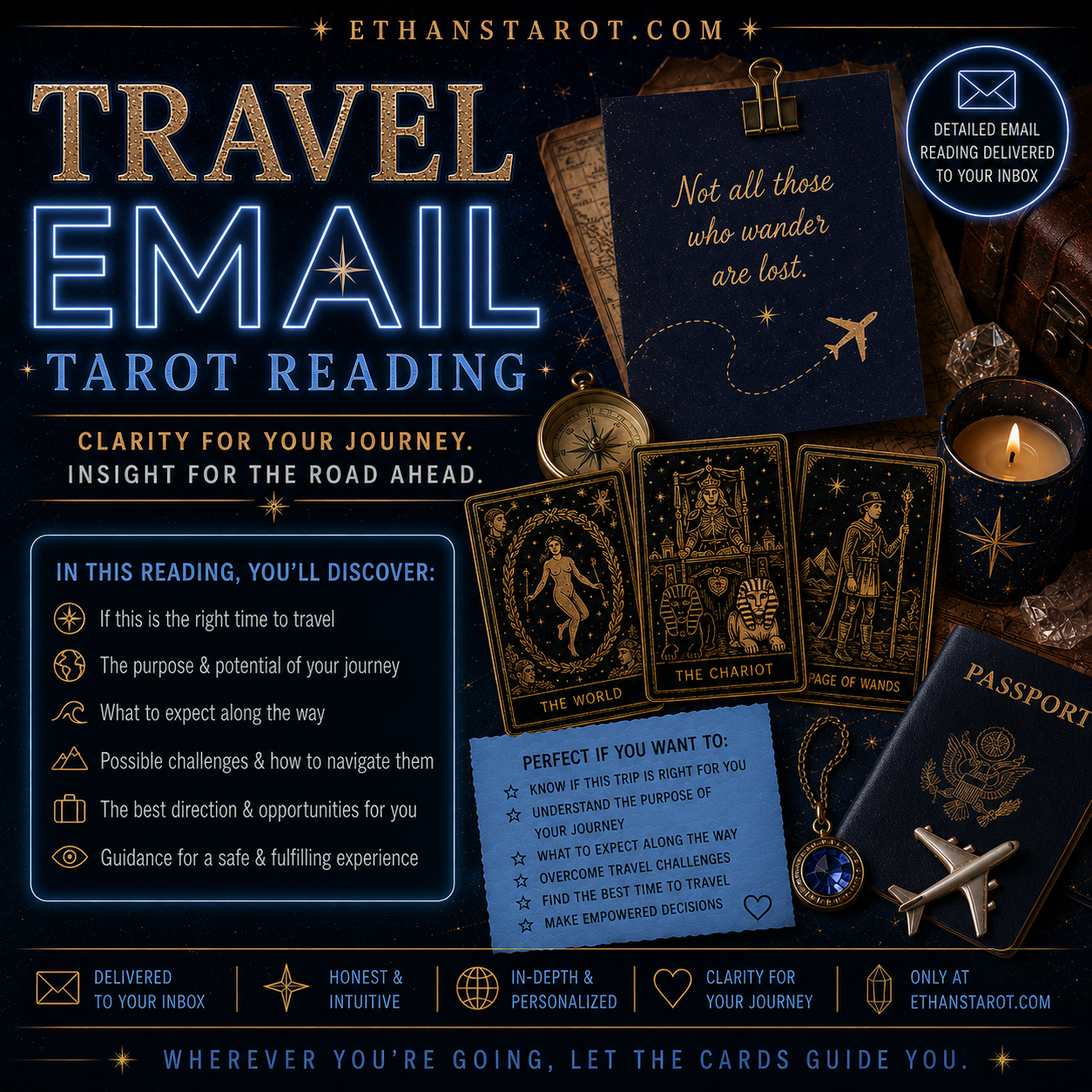 Travel Tarot Reading