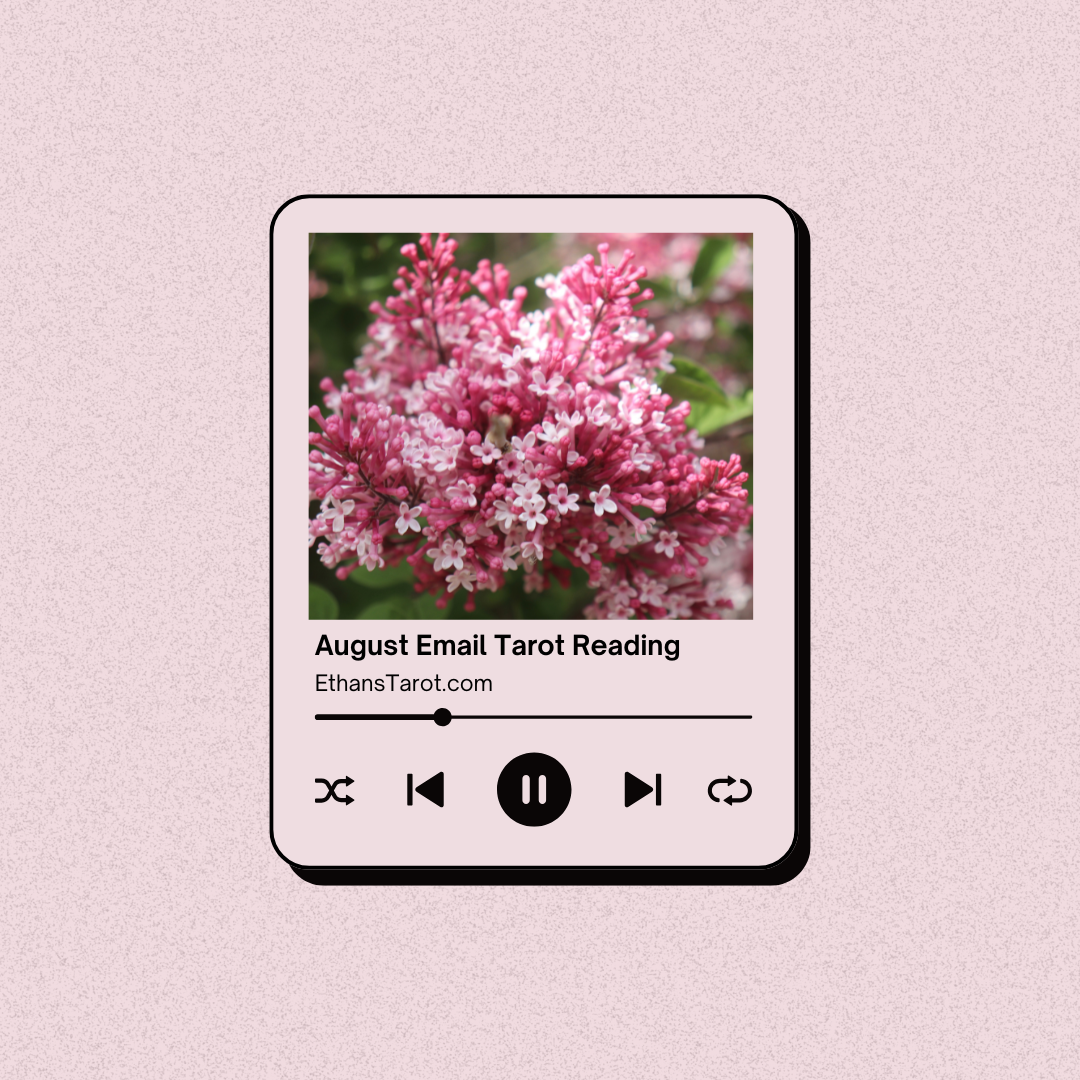 August Email Tarot Reading