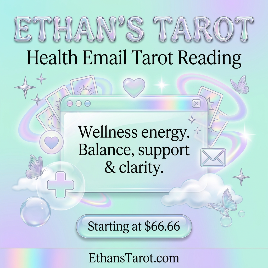 Health Email Tarot Reading