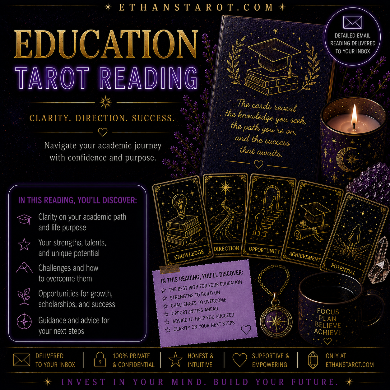 Education Tarot Reading