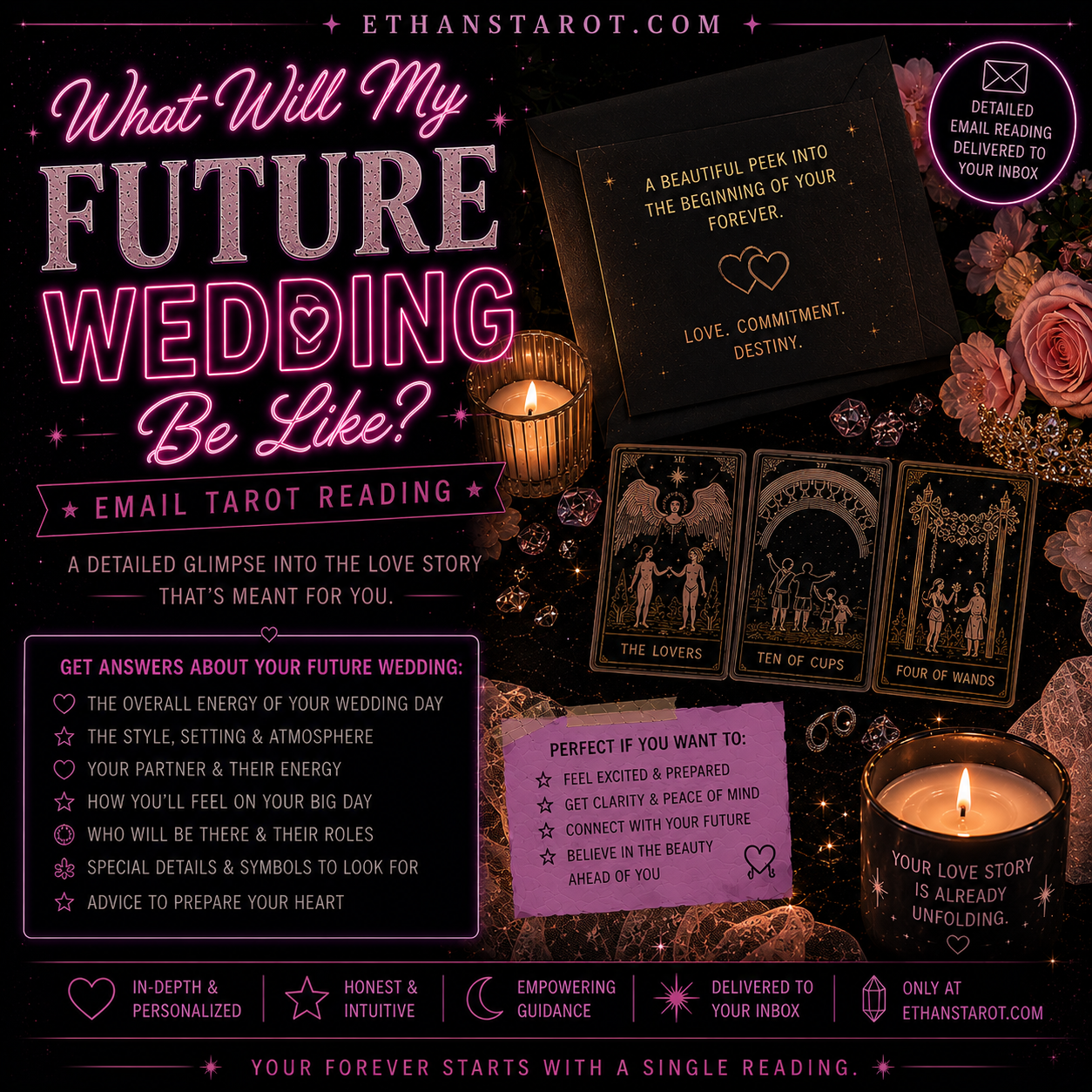 Future Wedding Tarot Reading