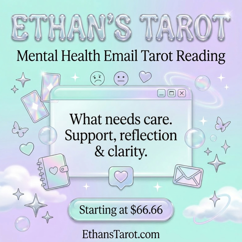 Mental Health Email Tarot Reading