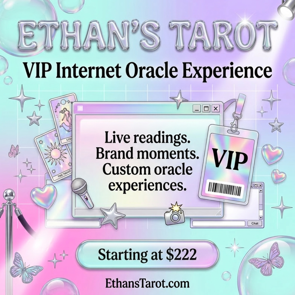VIP Internet Oracle Experience 🌙