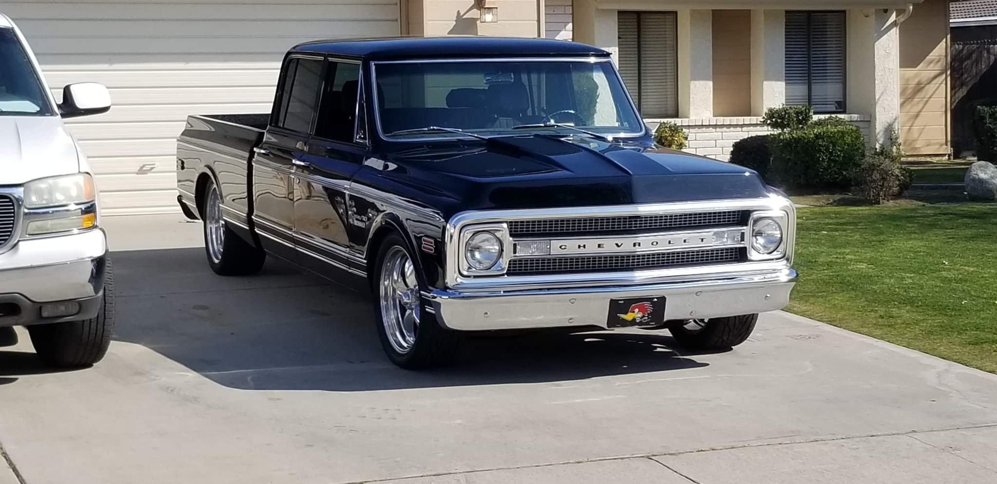 1969 Chevrolet four door truck