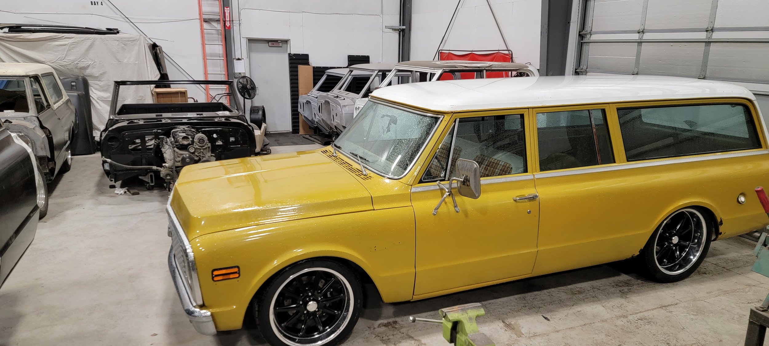 1967 4 door suburban