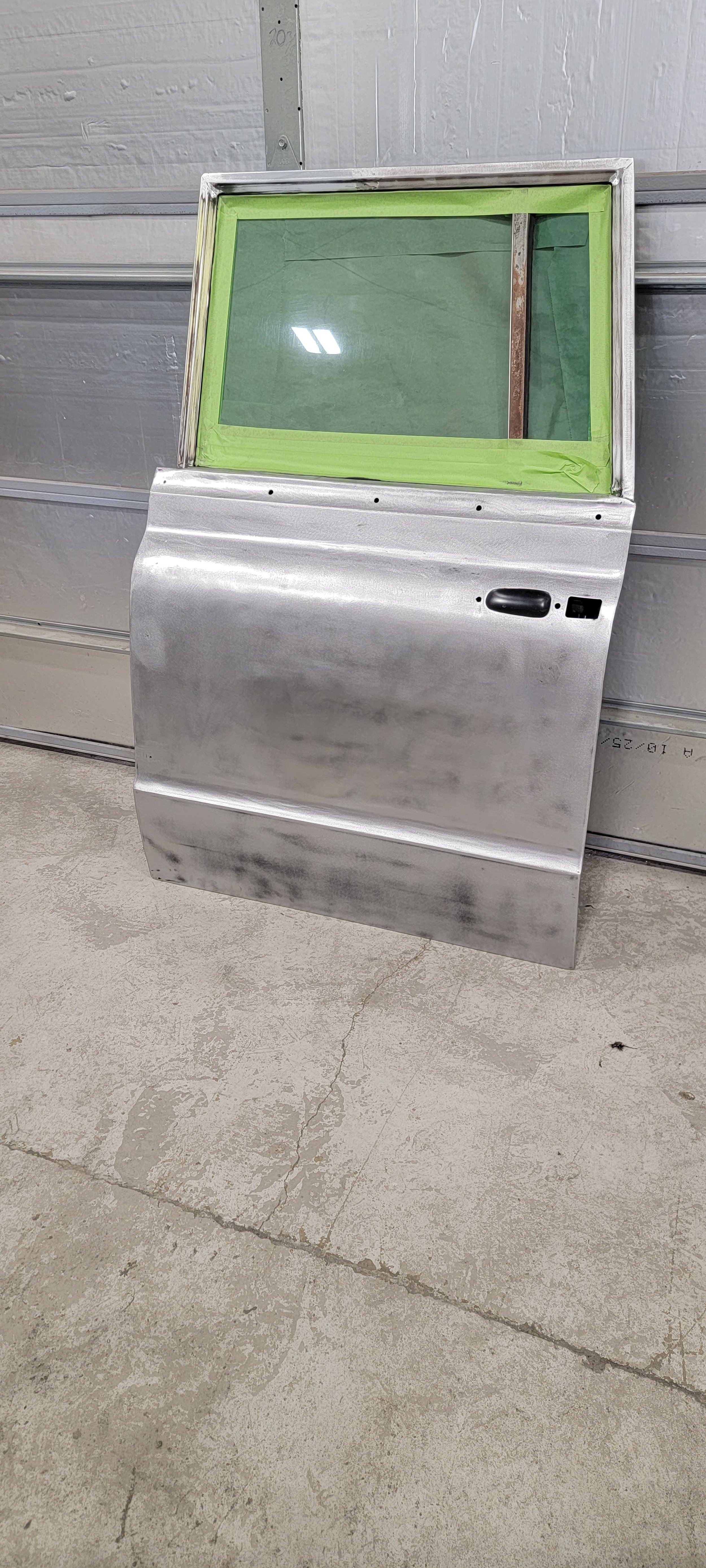 custom built 4th door for 1971 suburban