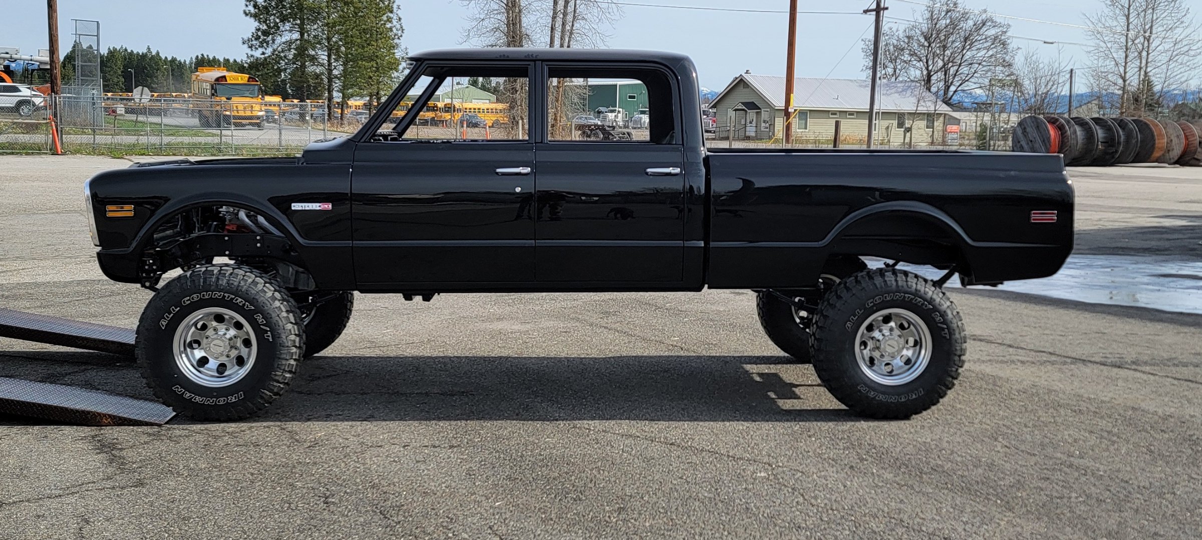 1972 4x4 crew cab