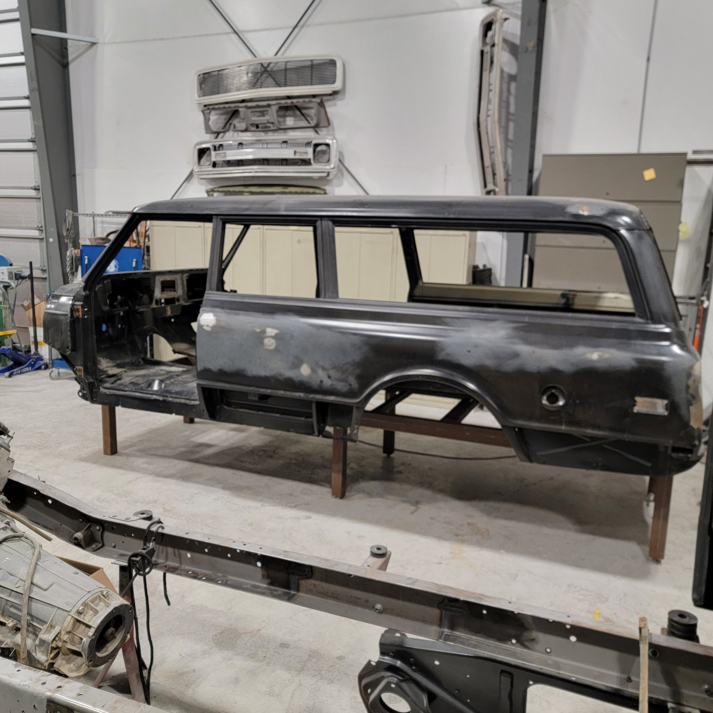 1967 suburban shortened 4 door