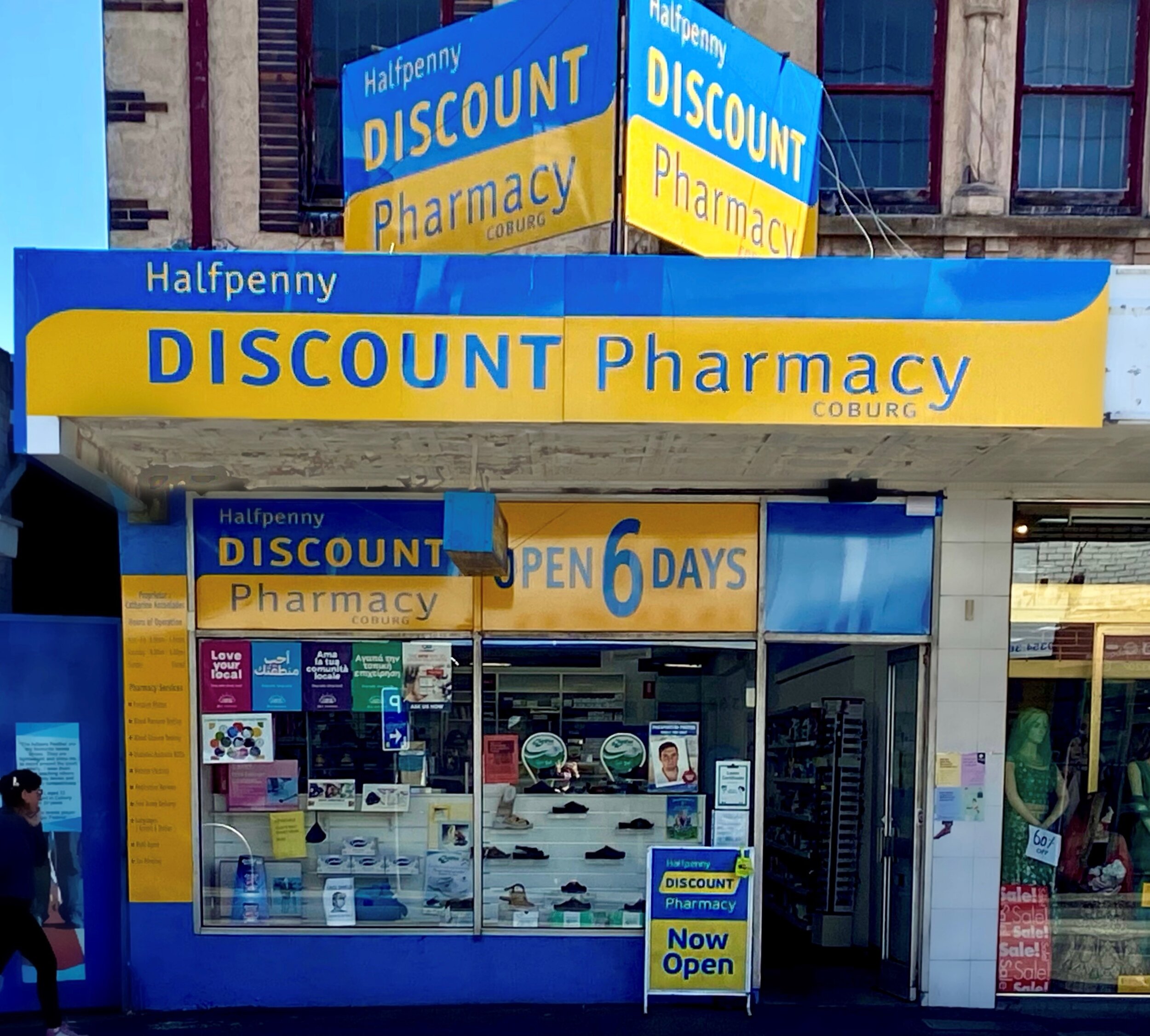 Halfpenny Discount Pharmacy