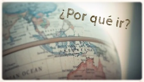 ¿Por qué ir?,