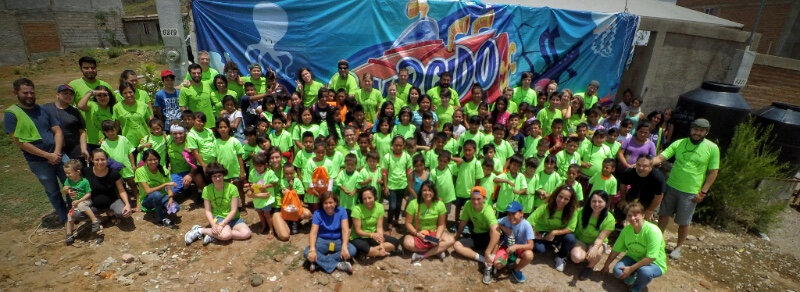 DE VUELTA POR UN POCO DE TIEMPO