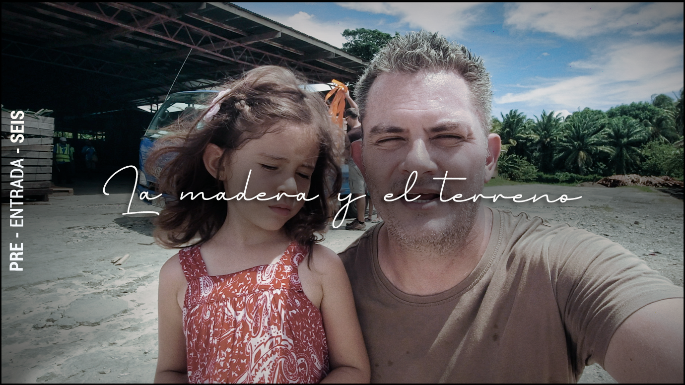 La madera y el terreno