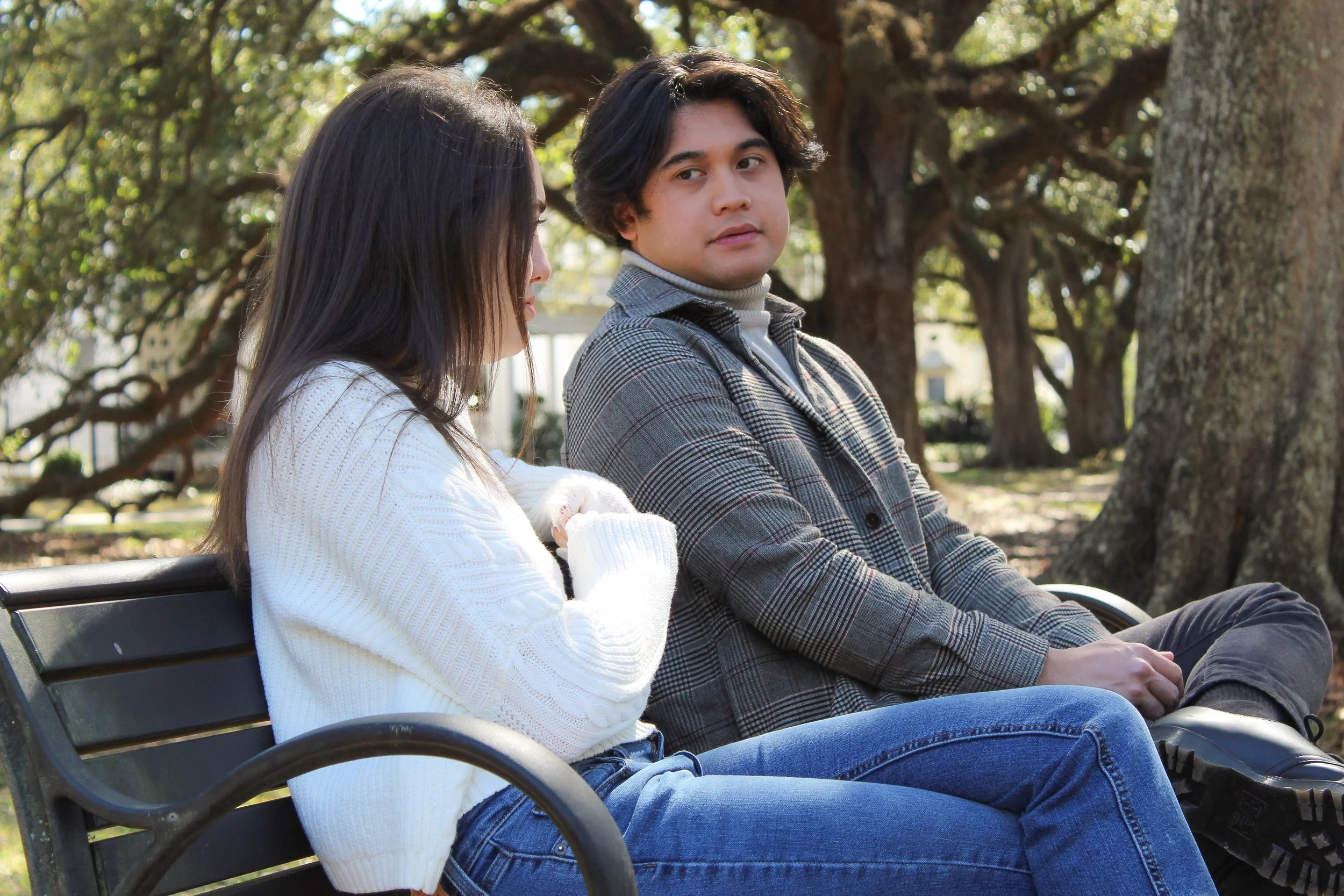 A still from UNINSPIRED.