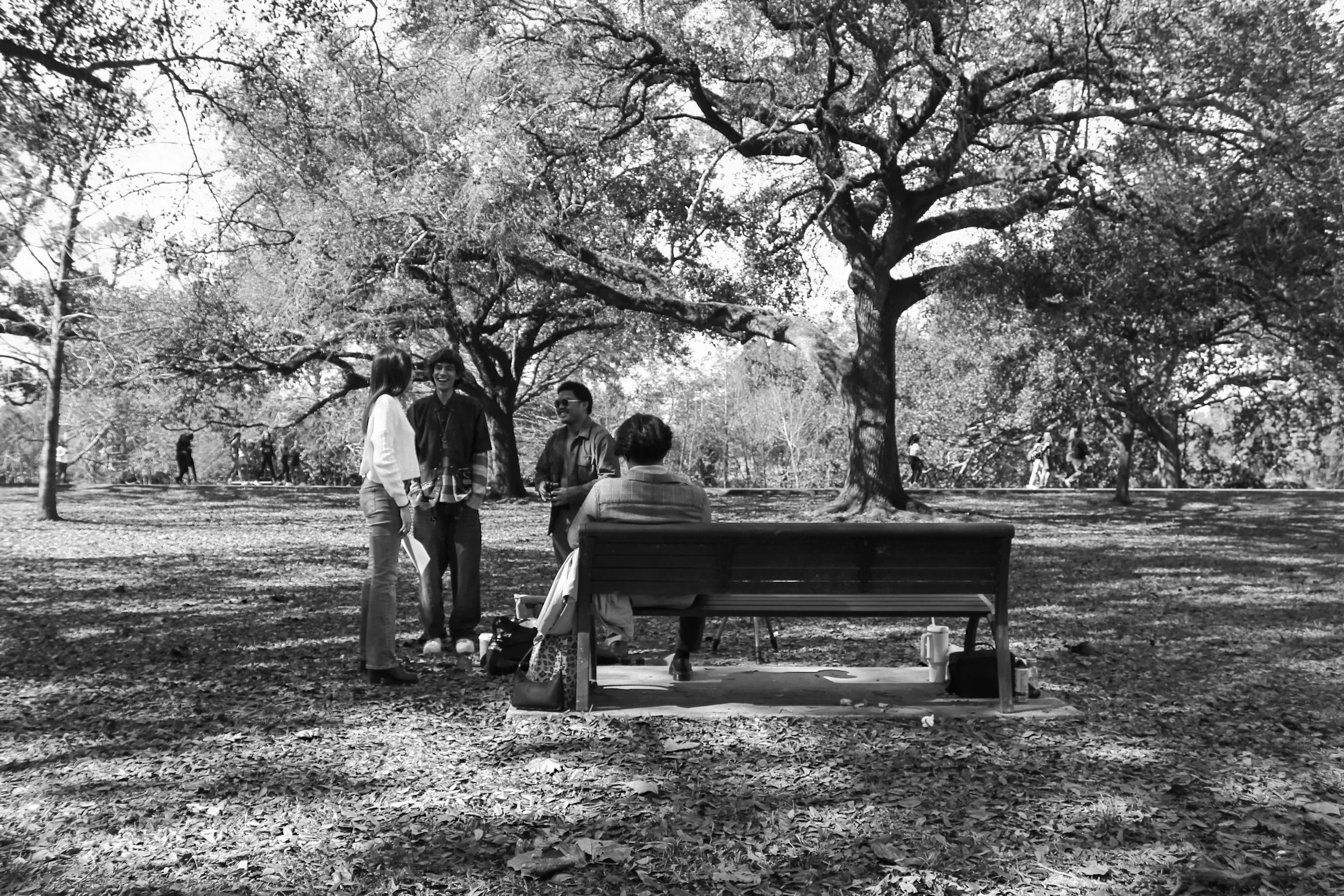 Behind the scenes on UNINSPIRED.