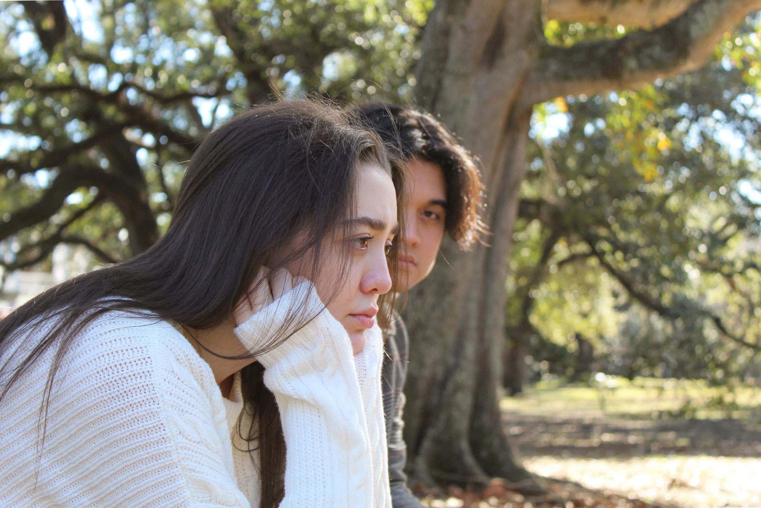 A still from UNINSPIRED.