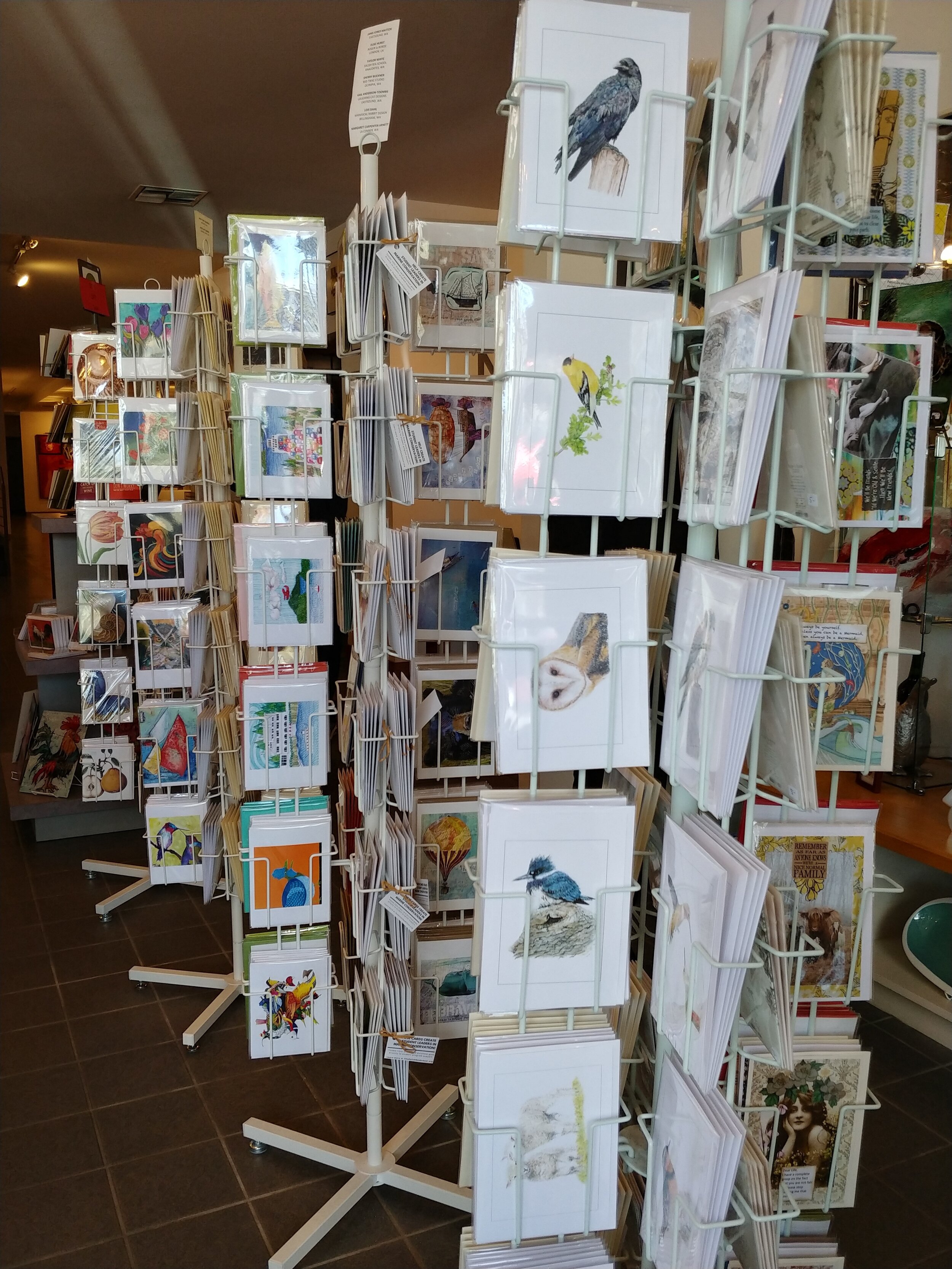 19 Local Card Artisans in the MoNA Store