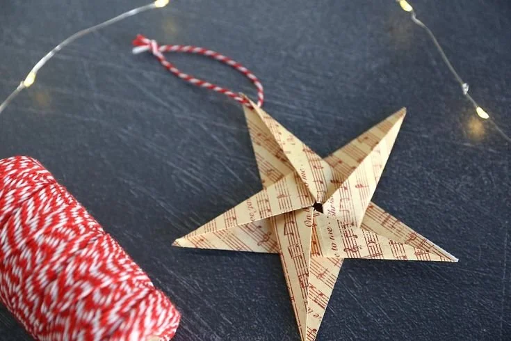 Holiday Origami Ornaments w/ Mike Berry