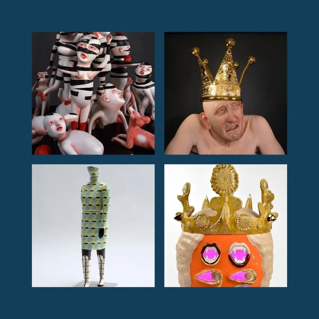 Artist Panel w/ Patti Warashina, Tip Toland, Claudia Fitch and Emily Counts: Radical Empathy, the Power of Memory and the Freedom of Irony