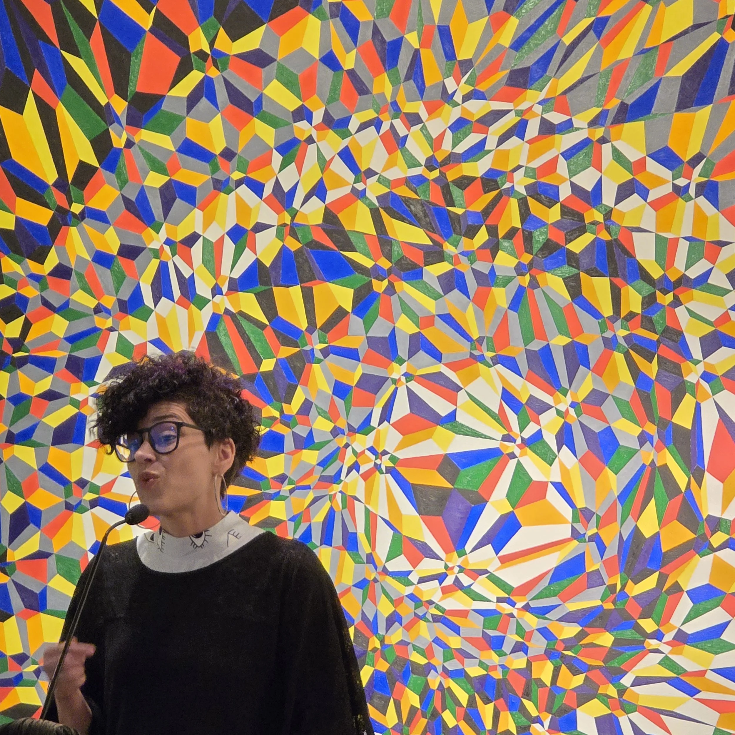 Writing’s on the Wall - An Open Mic on Vitamin P: Poetry for Wellbeing