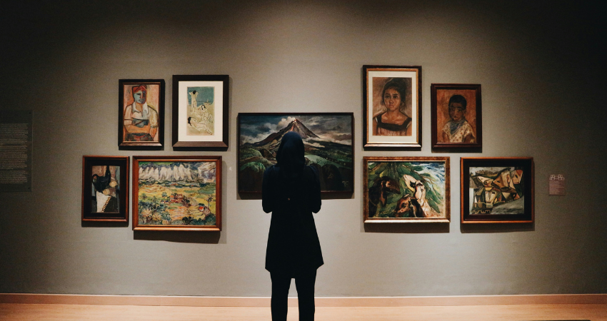 Finding Yourself in Art, A Creative Writing Workshop with Tara Campbell - A Humanities Washington Talk