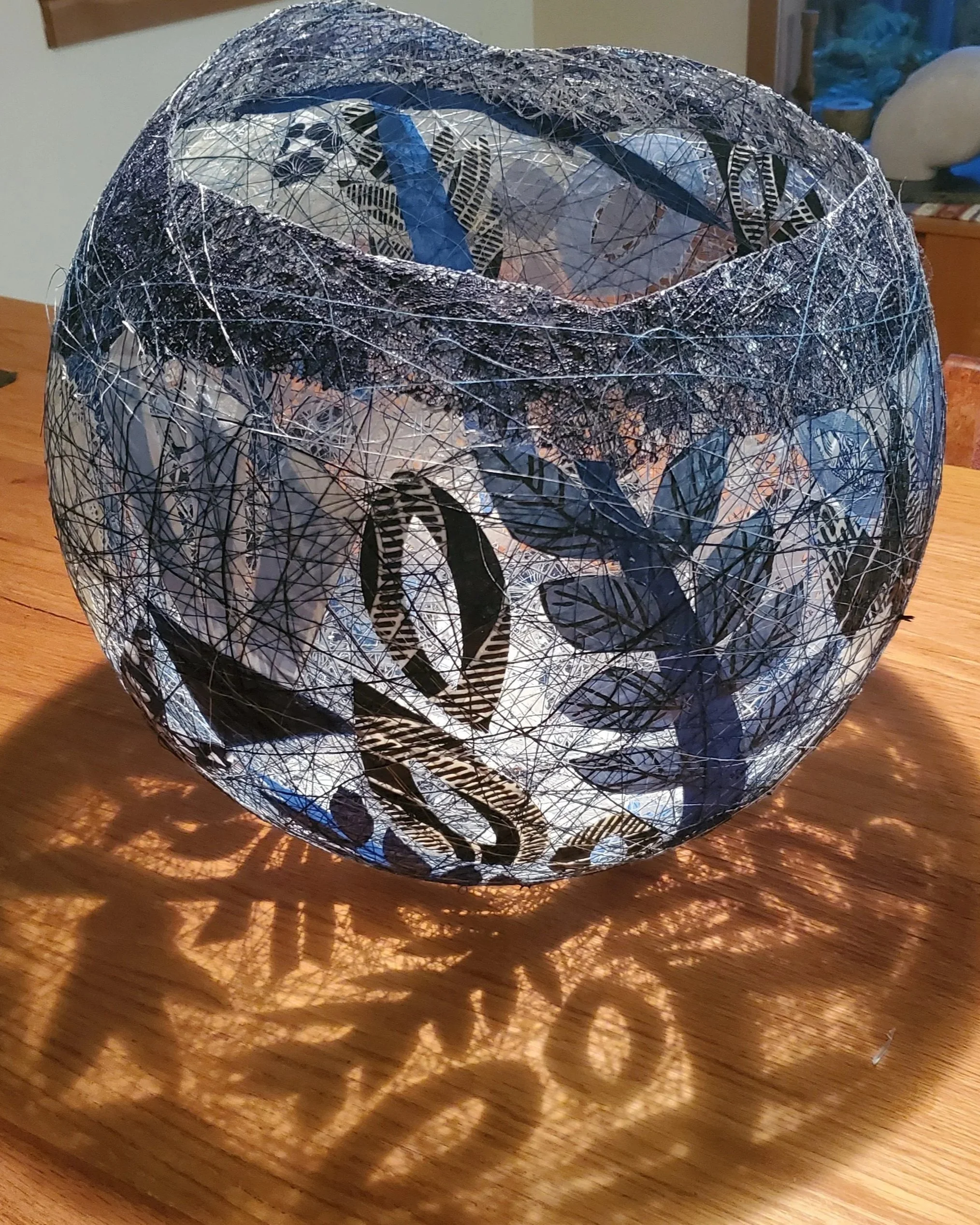 Fabric Mache Bowls w/ Kate Dwyer