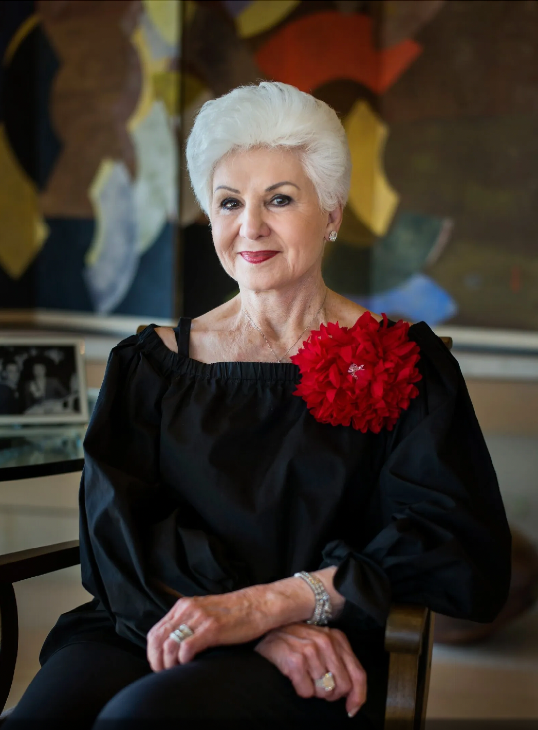 Remembering Rebecca Benaroya: A Life of Generosity and Vision