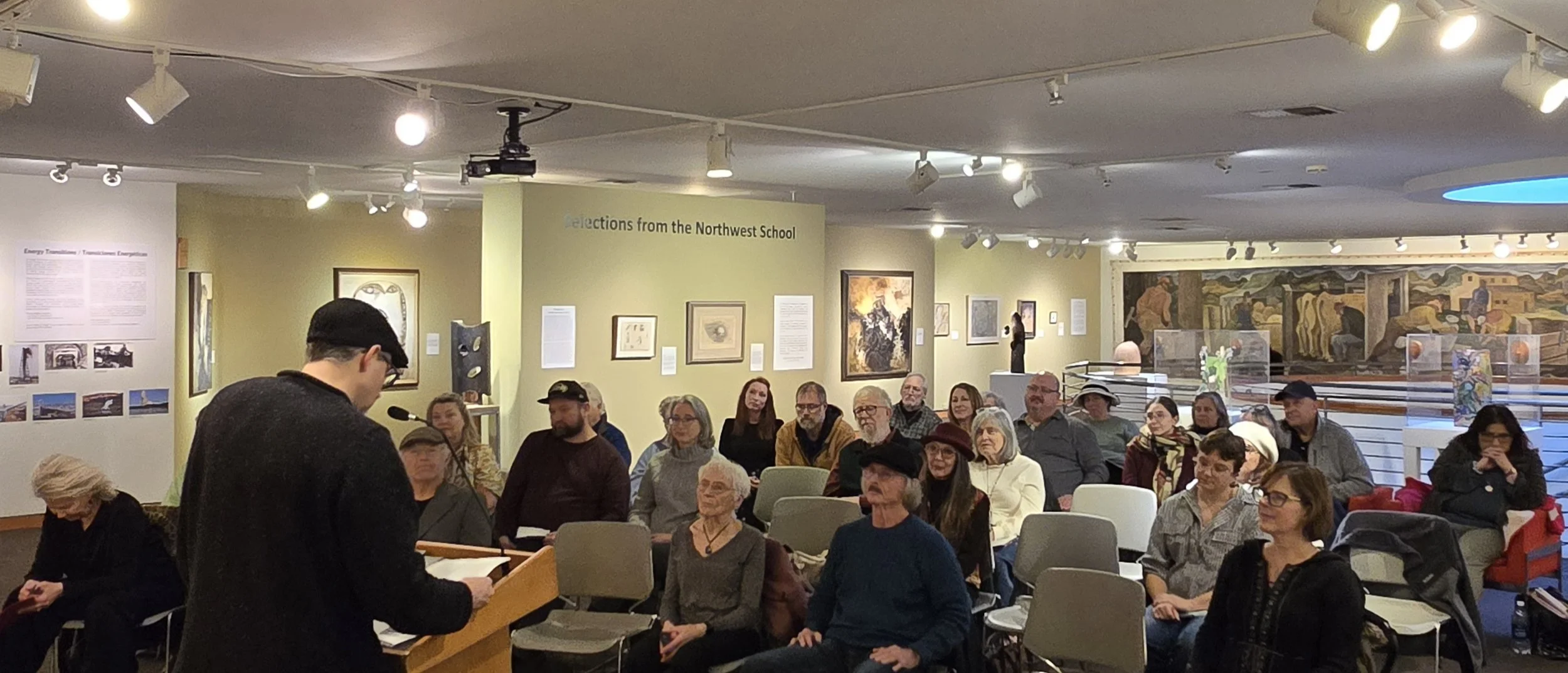 Writing’s on the Wall: An Open Mic on Memorializing
