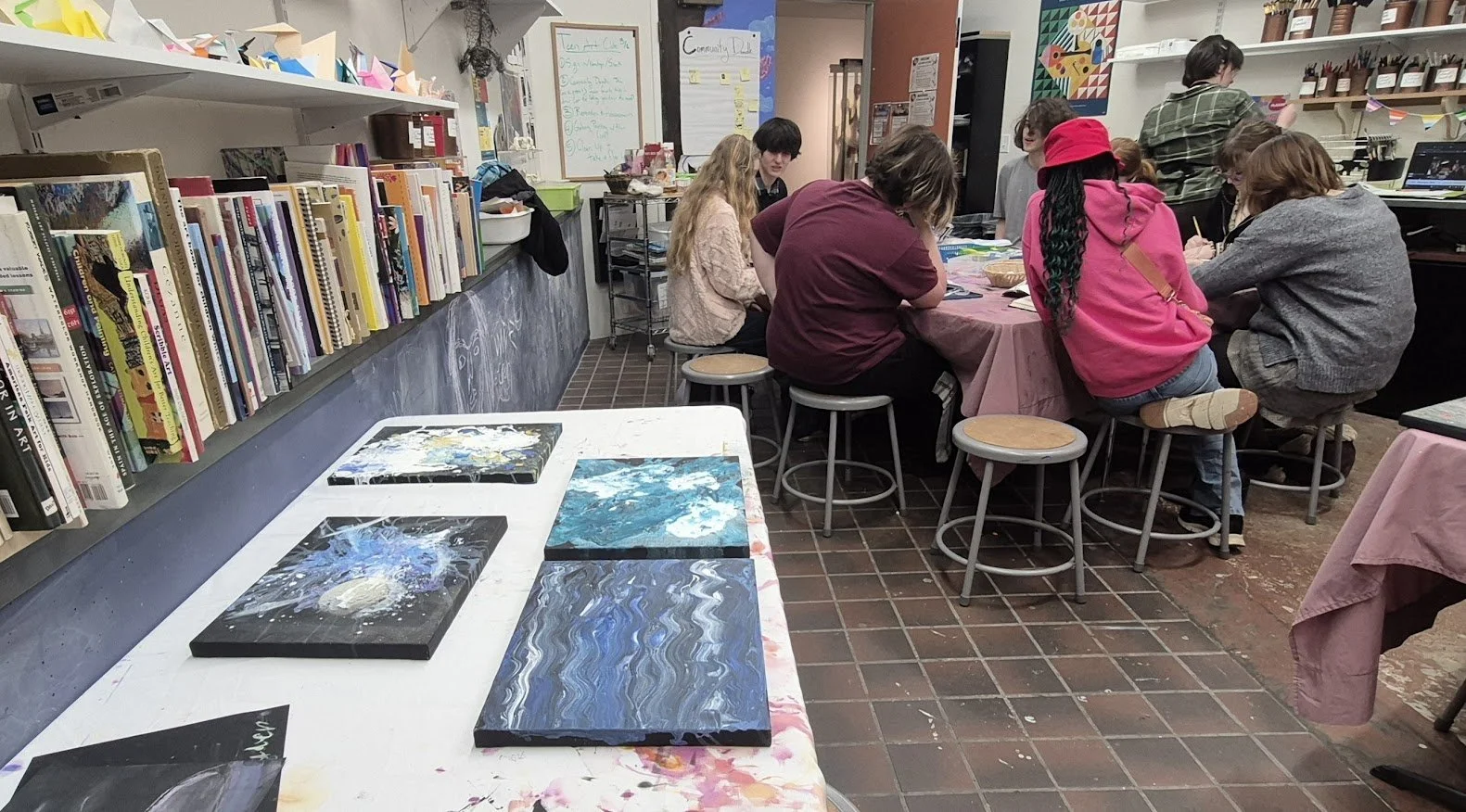 Connecting the Dots: Education at MoNA — A Peek into Curating the Creative Constellations Exhibition