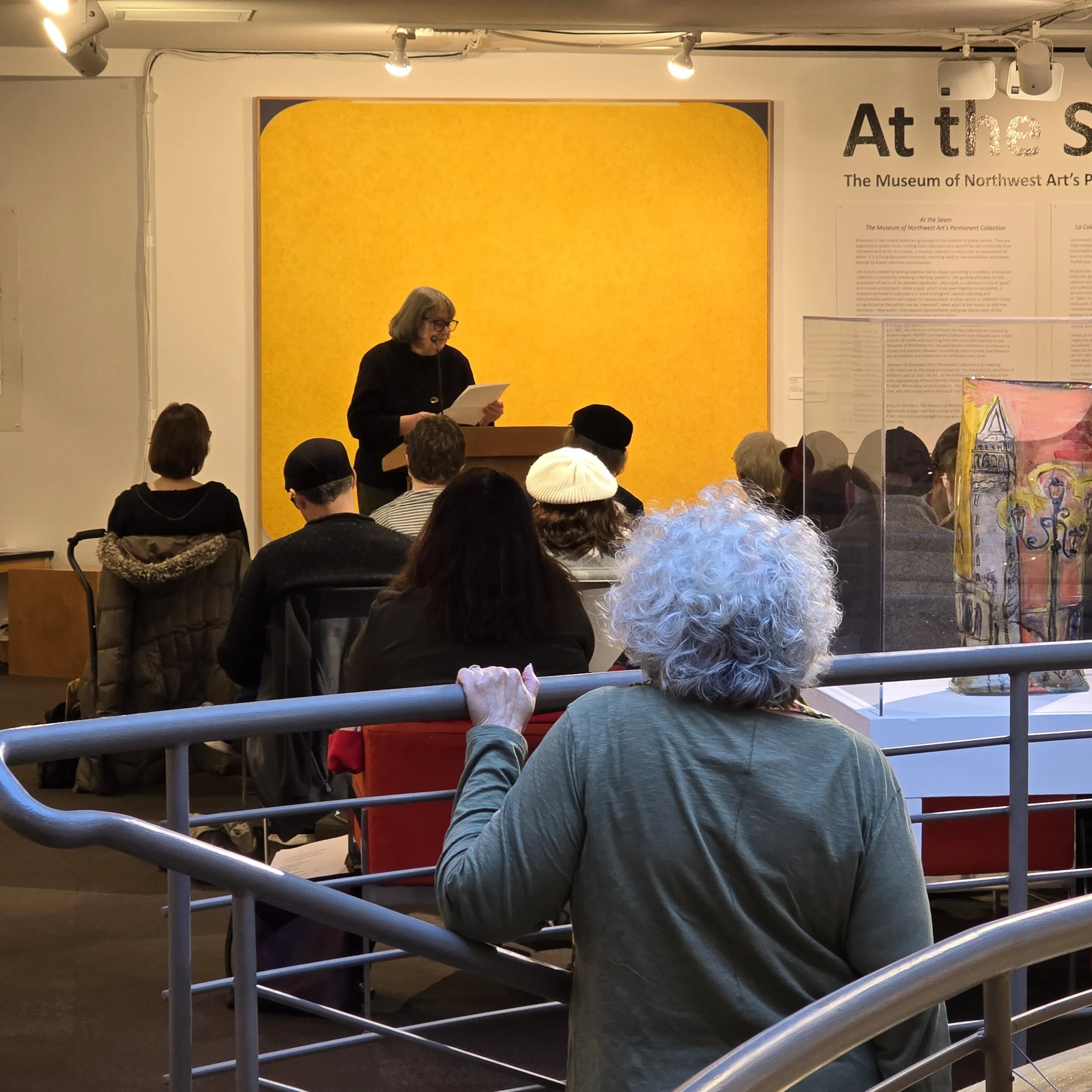 Writing’s on the Wall: An Open Mic on Flow