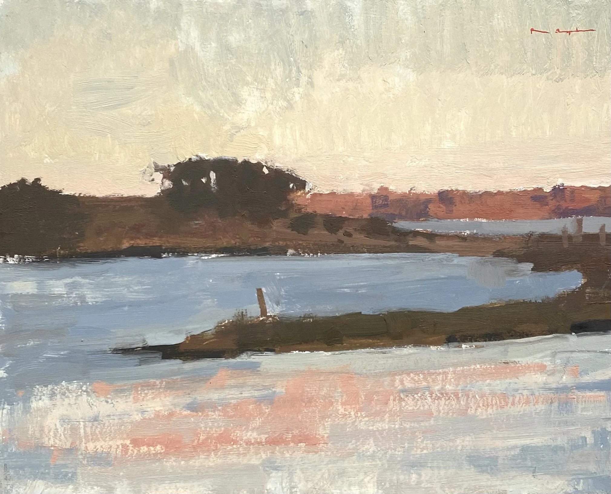 Landscape Painting - Understanding Atmospheric Perspective w/ Riley Doyle