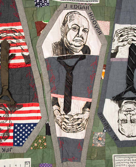 Graveyard Quilt (detail)