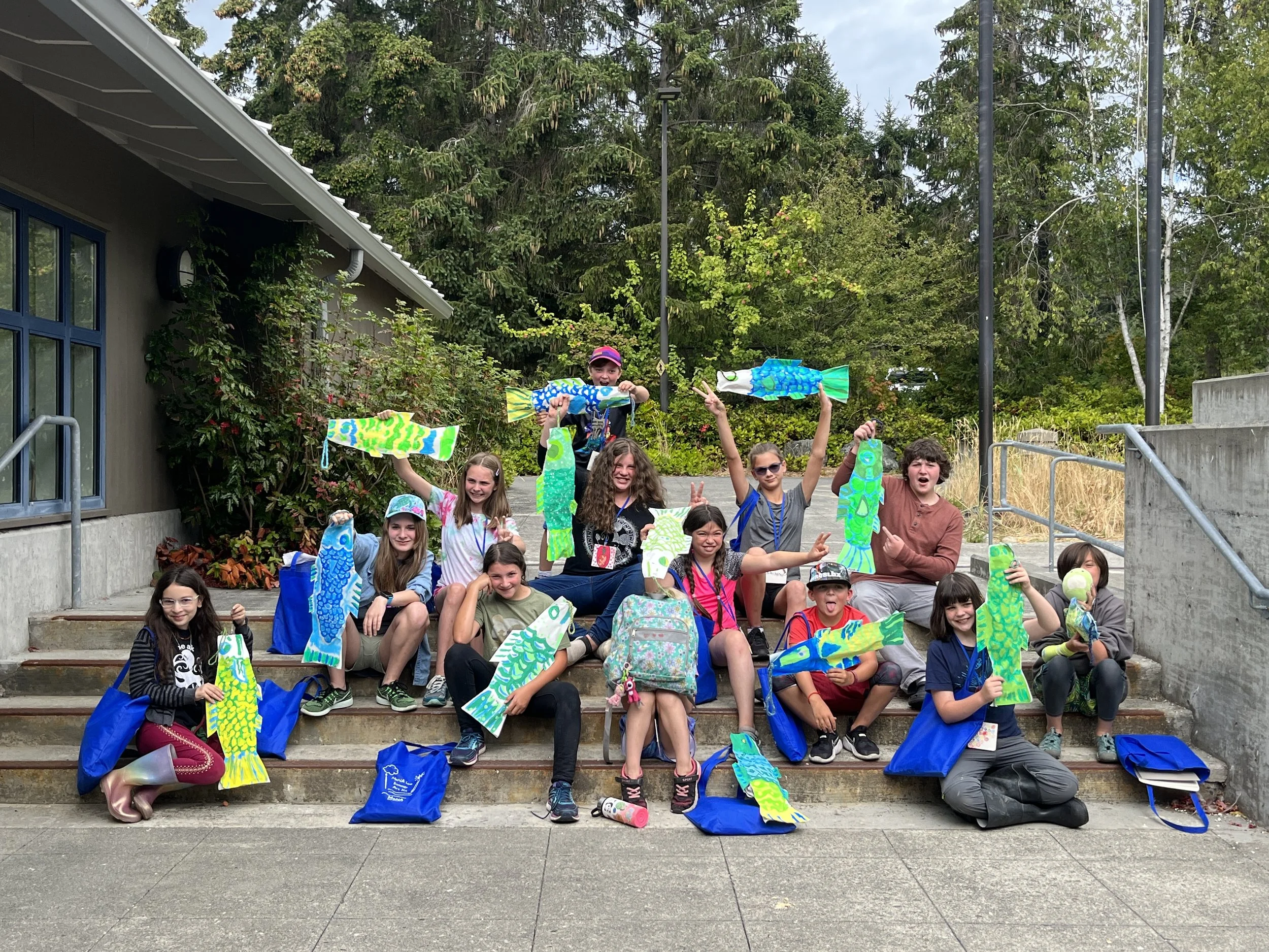 Art & Science Camp — Museum of Northwest Art