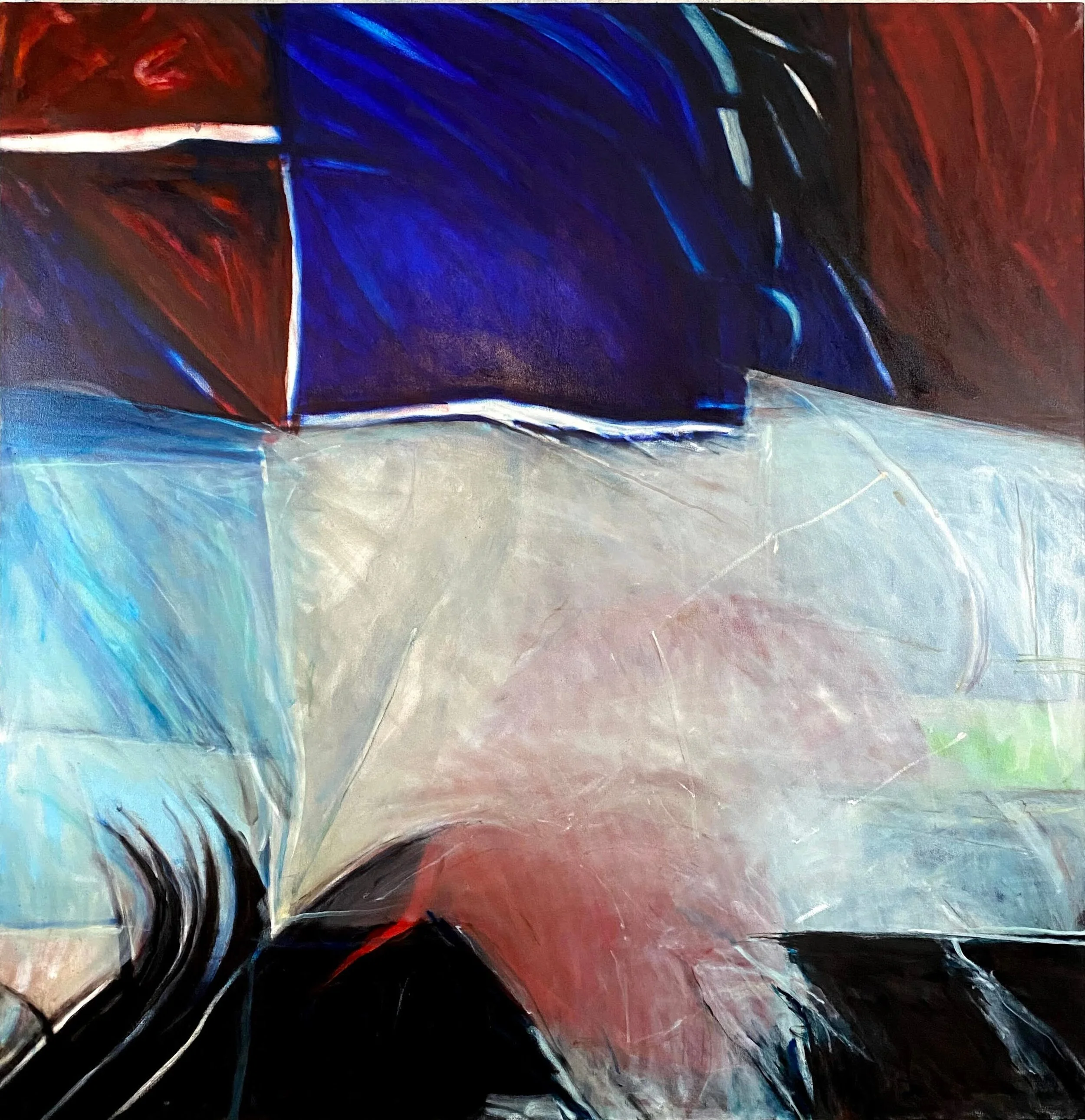 373, no date, Oil on canvas; Courtesy of the Artist
