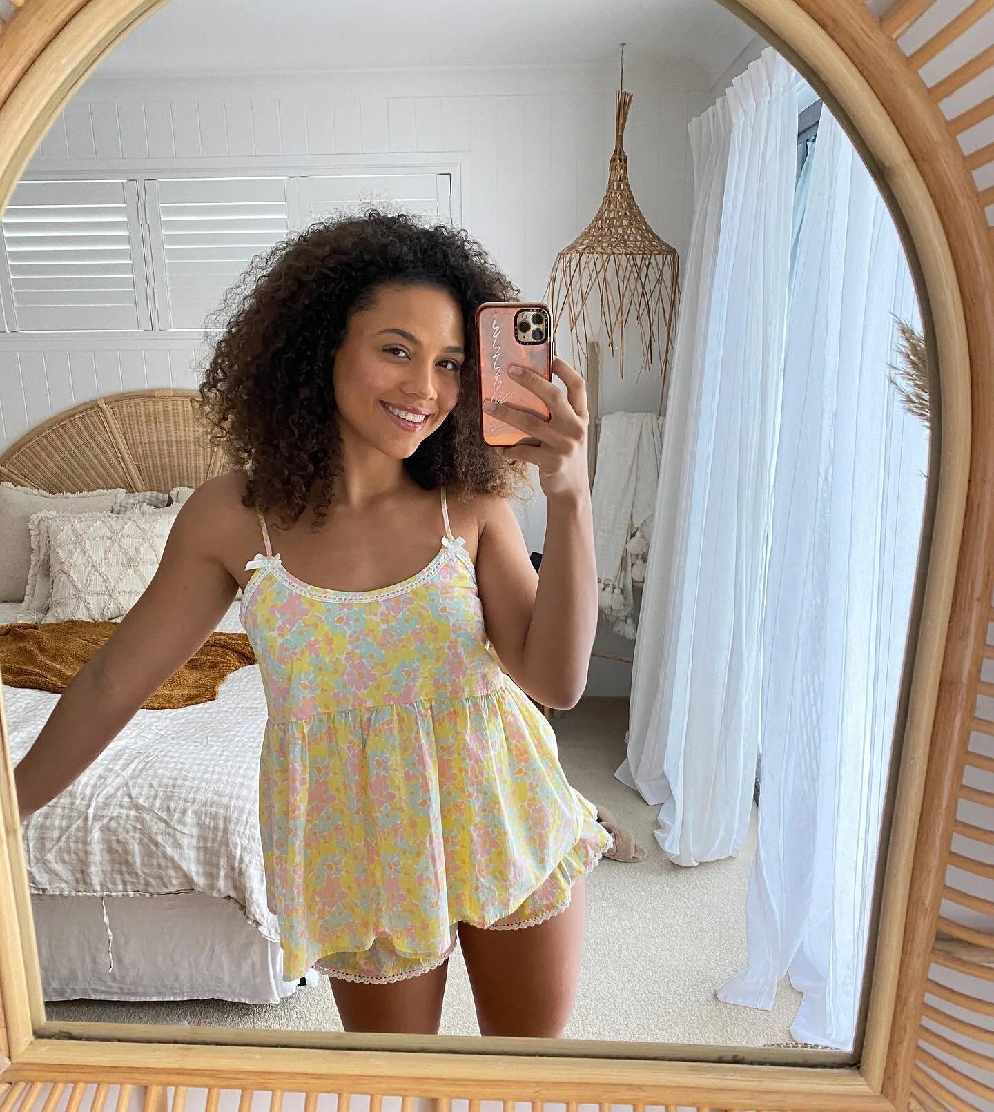 Feeling like a doll wearing this set 🌸🌼 Two months into 2023 and I finally have a morning routine sorted
