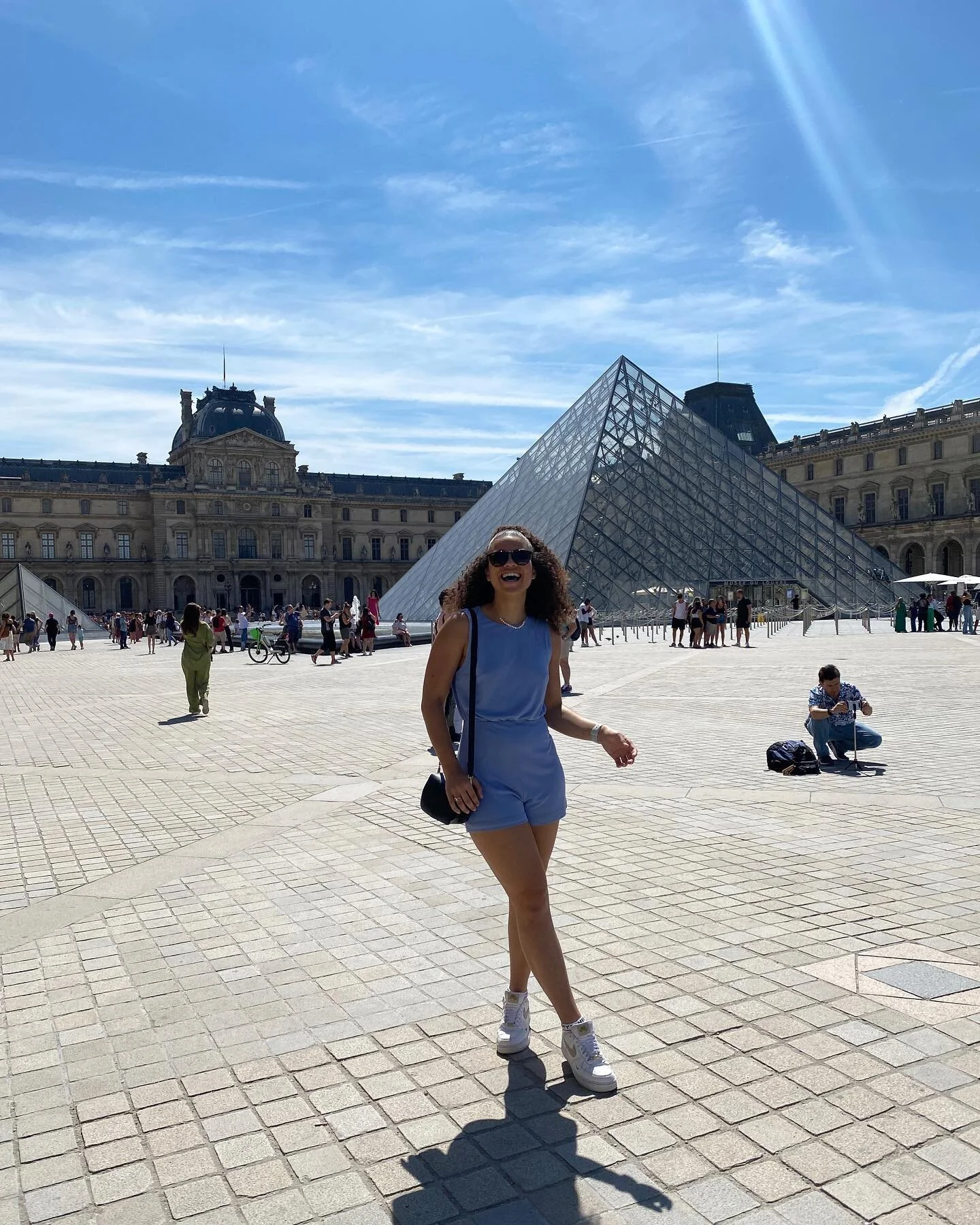 Paris Fashion Week posts are making me miss the city so here are a few memories of my own Parisian musings last year 💙