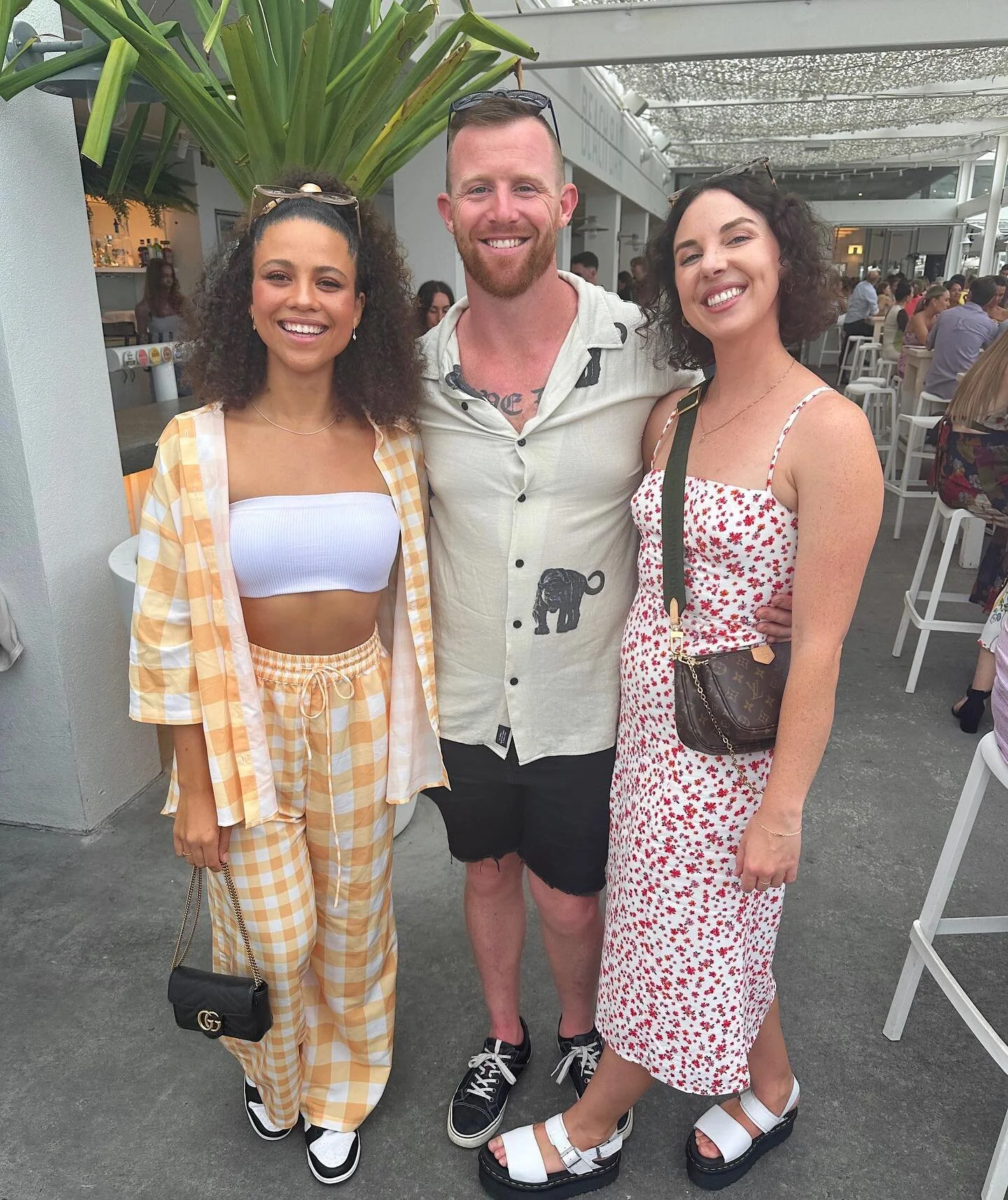 Favourites 🤍 Celebrating the birthday couple @tommytolly and (lowkey) @livlee_ 
Fourth slide melts my heart&hellip; too bad I&rsquo;m in it haha

#goldcoast #birthday #lunch