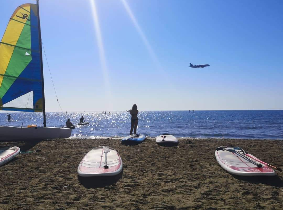 LoRaWAN IoT real time monitoring of windsurfing and SUP boards location