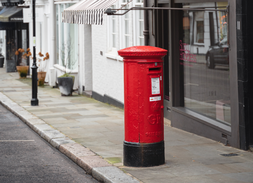 Smart IoT Solution for Postal Operators — CyRIC IoT