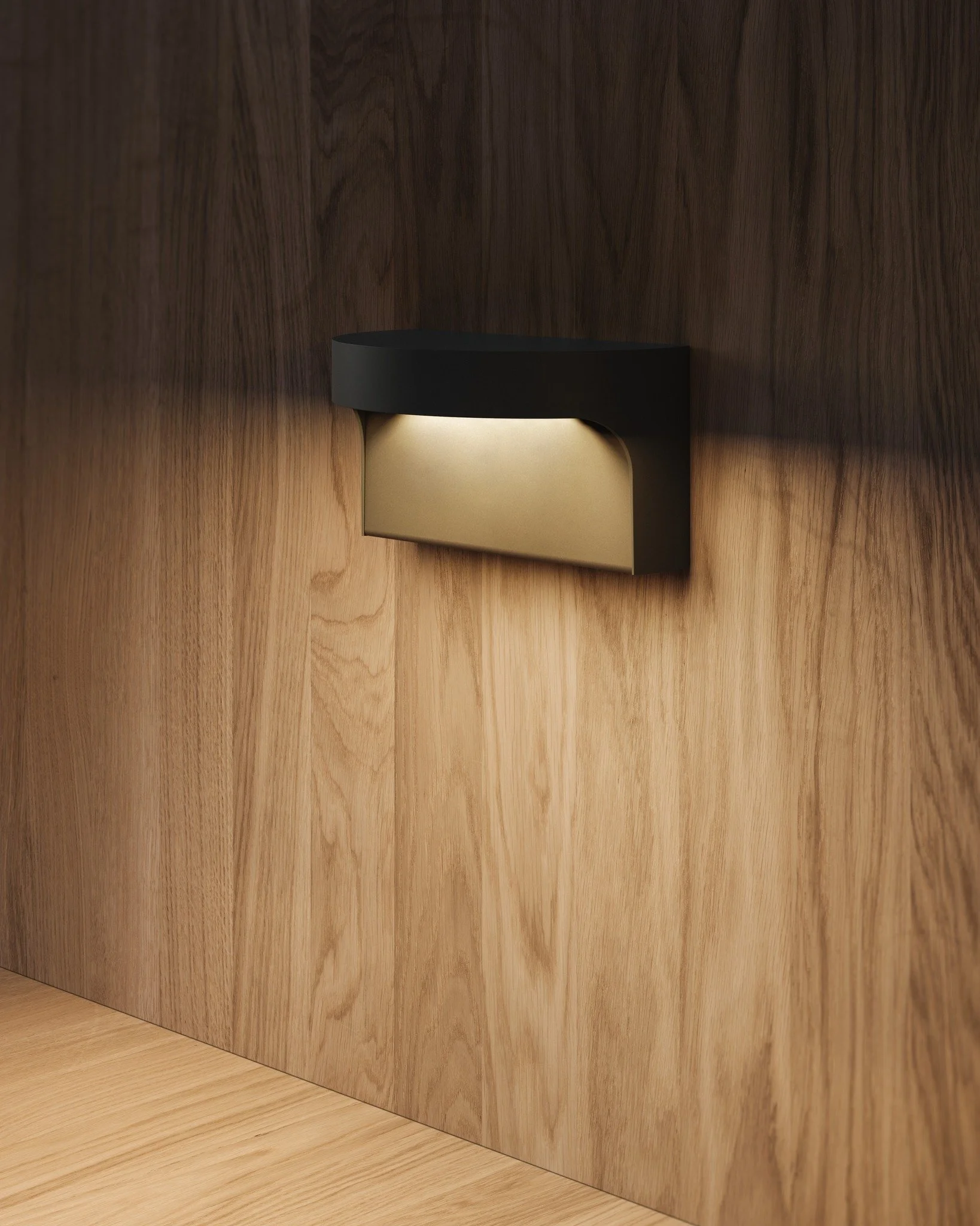 Ispirata alla forma di un chiodo 🔨 e ai modelli architettonici in scala, Nail Shift &egrave; una collezione di bollard e lampade da percorso dal design minimalista ed elegante. ✨💡
La struttura frontale senza giunzioni permette alla luce di scorrere